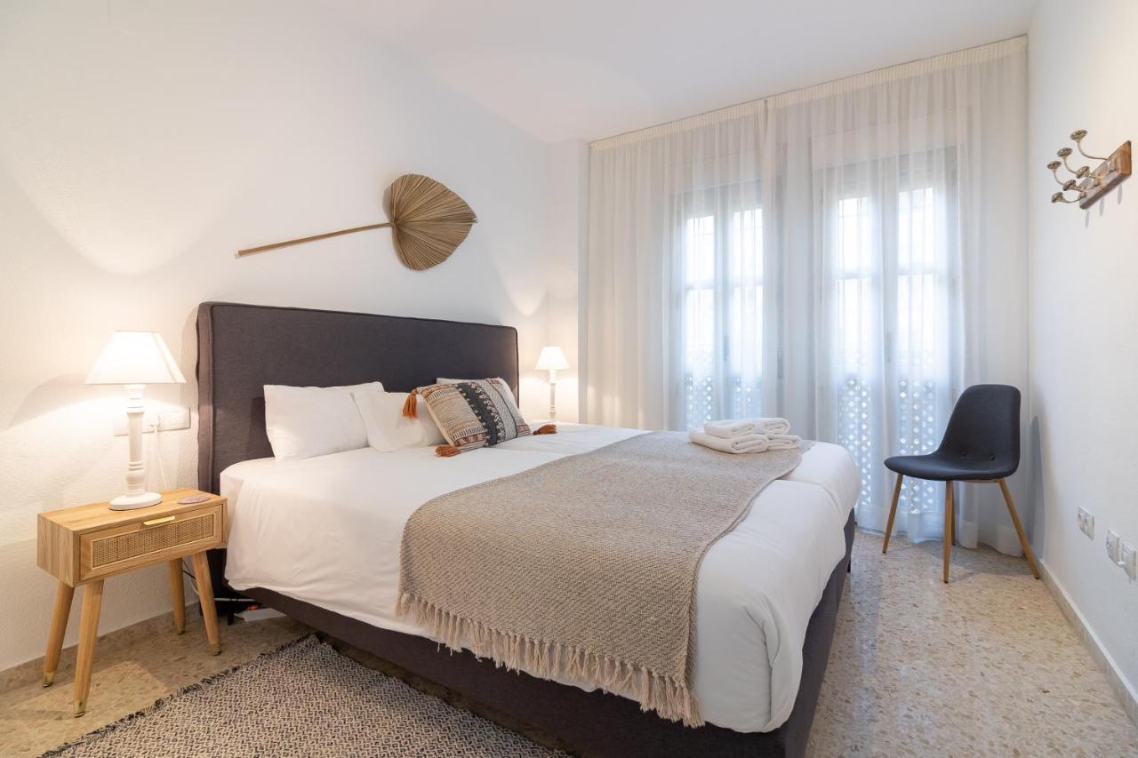Malaga Center Flat Aventurero Boutique Apartment Ngoại thất bức ảnh