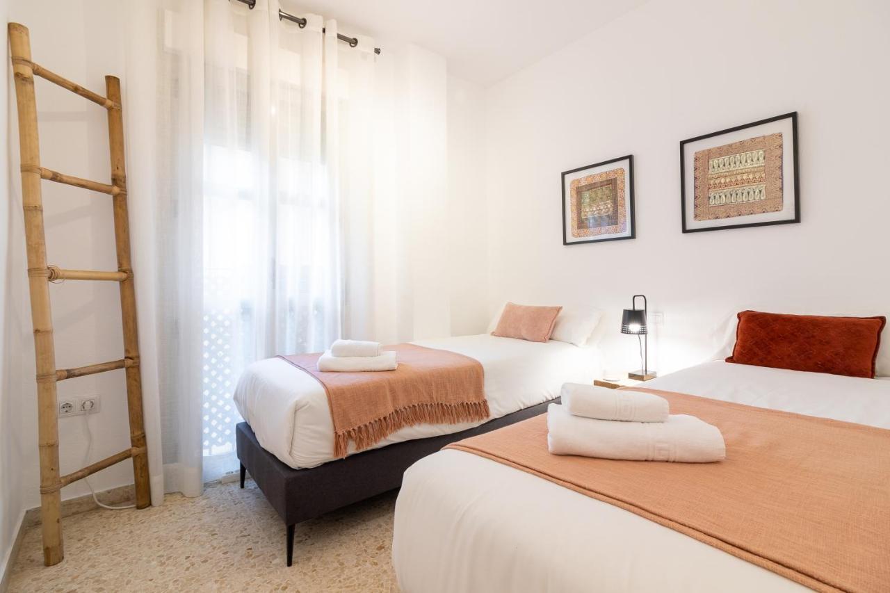 Malaga Center Flat Aventurero Boutique Apartment Ngoại thất bức ảnh