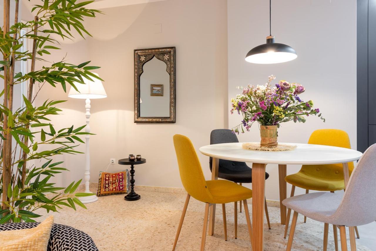 Malaga Center Flat Aventurero Boutique Apartment Ngoại thất bức ảnh