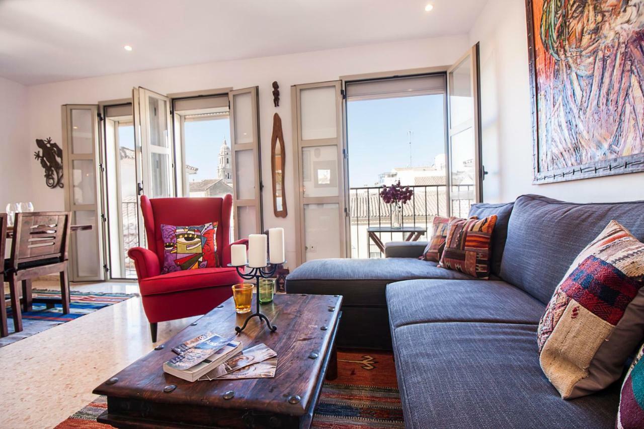 Malaga Center Flat Aventurero Boutique Apartment Ngoại thất bức ảnh