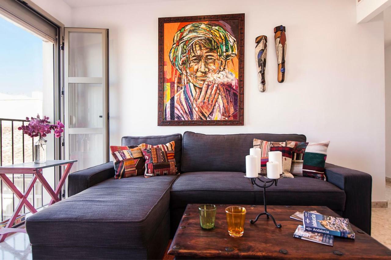 Malaga Center Flat Aventurero Boutique Apartment Ngoại thất bức ảnh