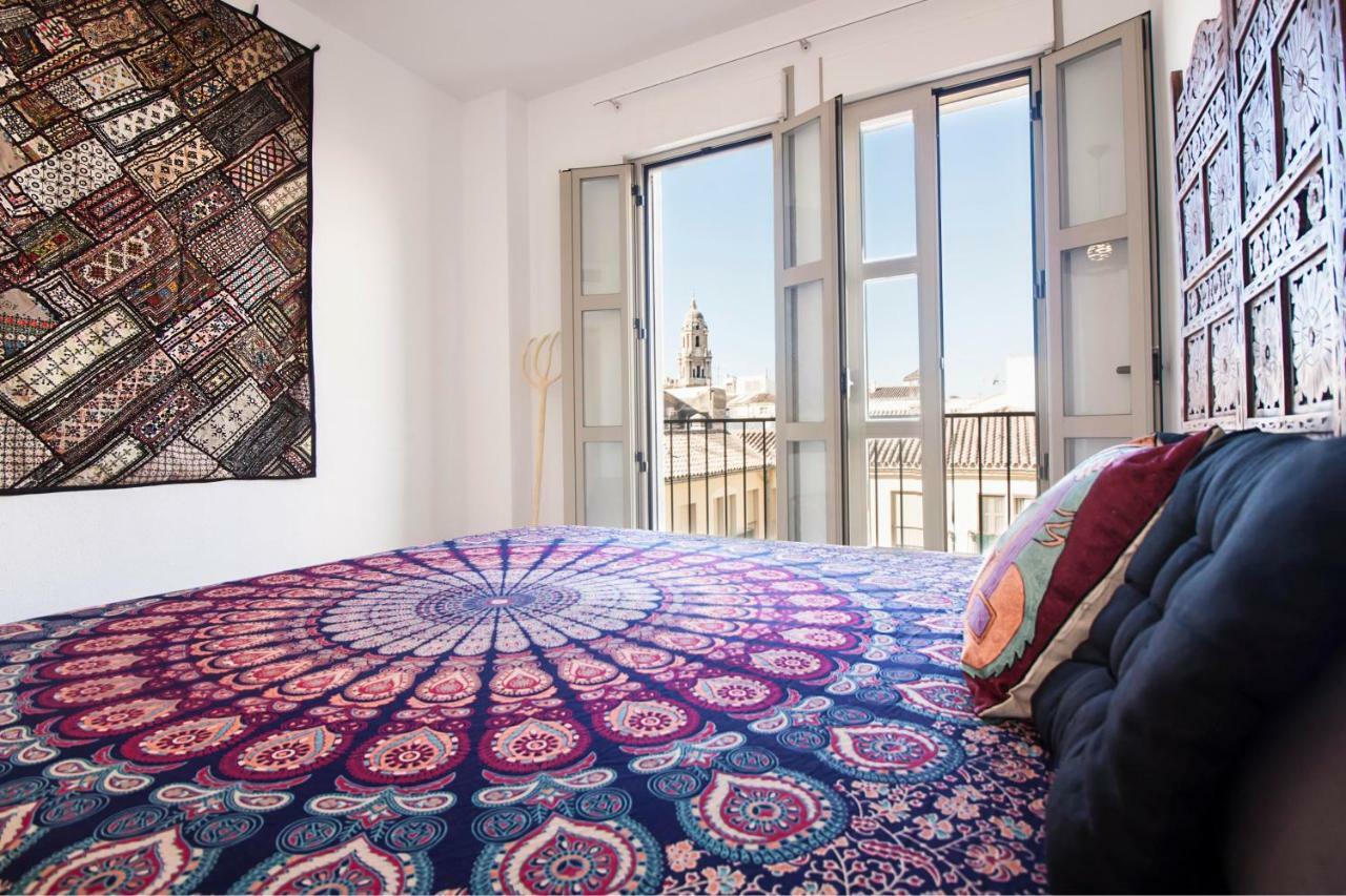 Malaga Center Flat Aventurero Boutique Apartment Ngoại thất bức ảnh