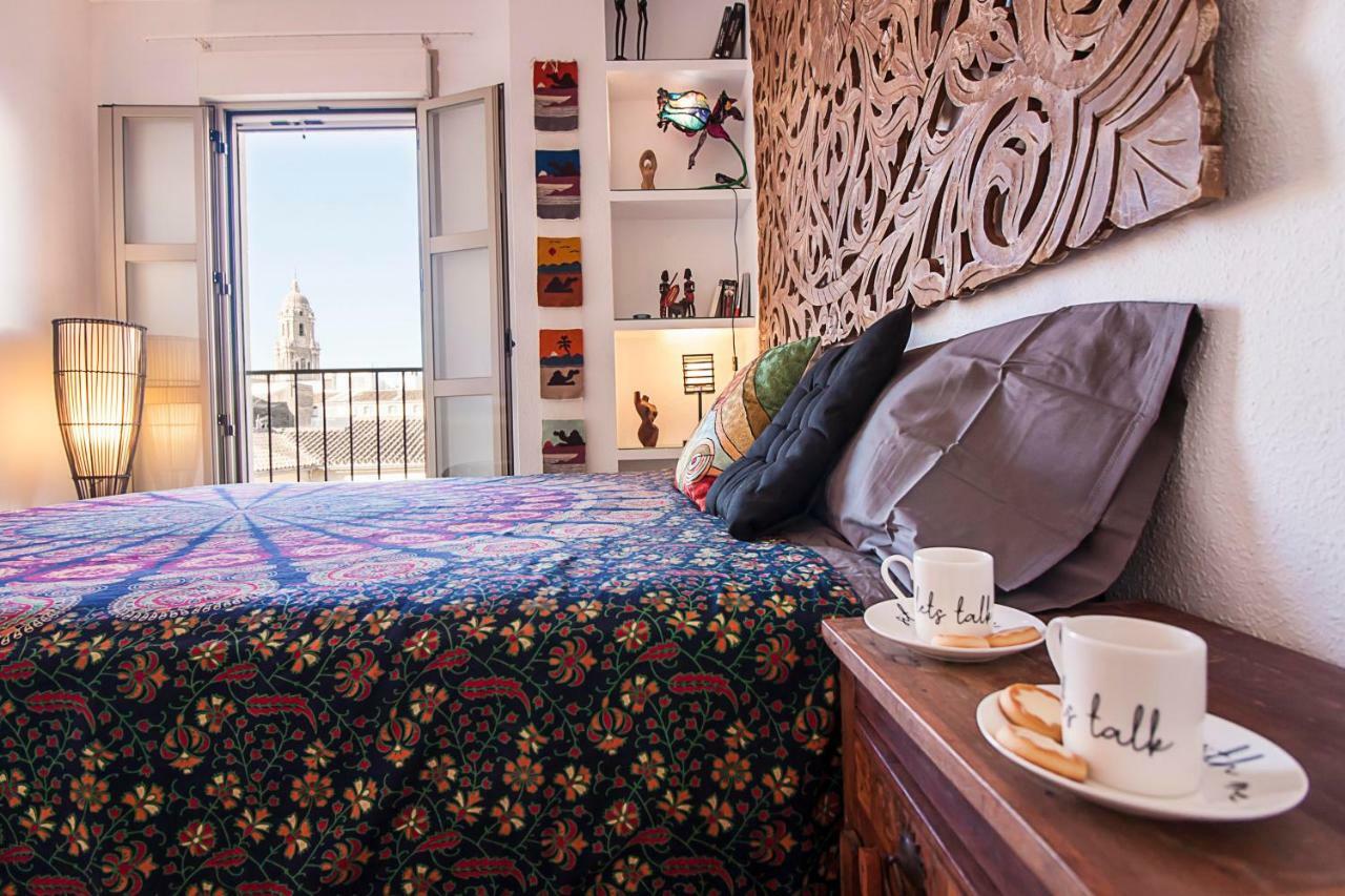 Malaga Center Flat Aventurero Boutique Apartment Ngoại thất bức ảnh
