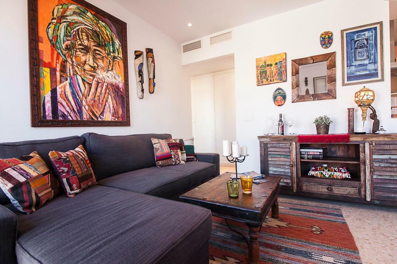 Malaga Center Flat Aventurero Boutique Apartment Ngoại thất bức ảnh