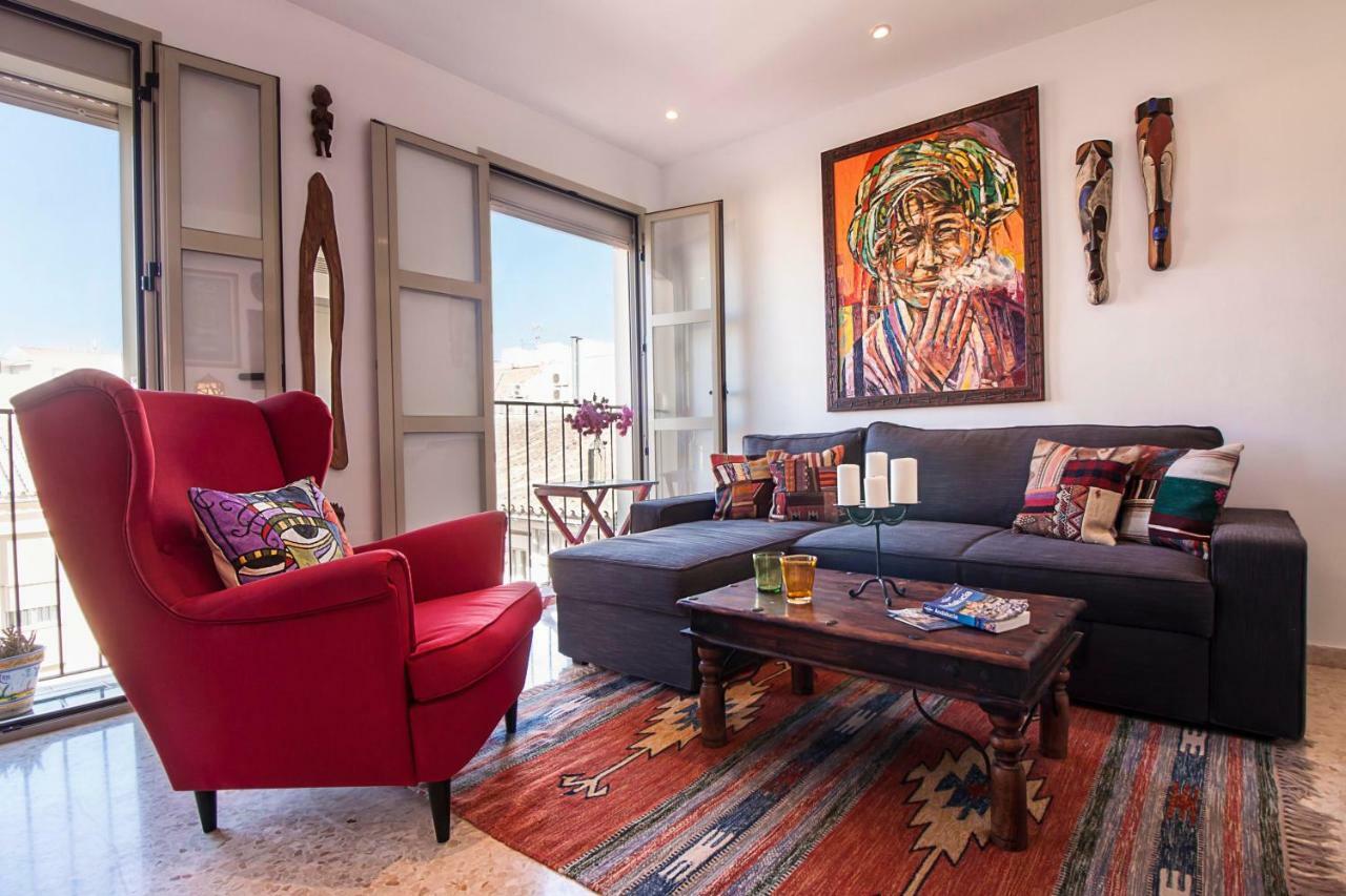 Malaga Center Flat Aventurero Boutique Apartment Ngoại thất bức ảnh