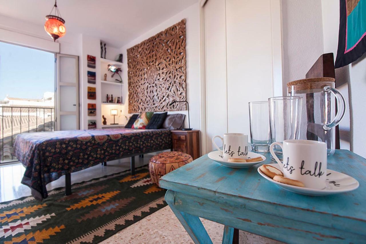 Malaga Center Flat Aventurero Boutique Apartment Ngoại thất bức ảnh