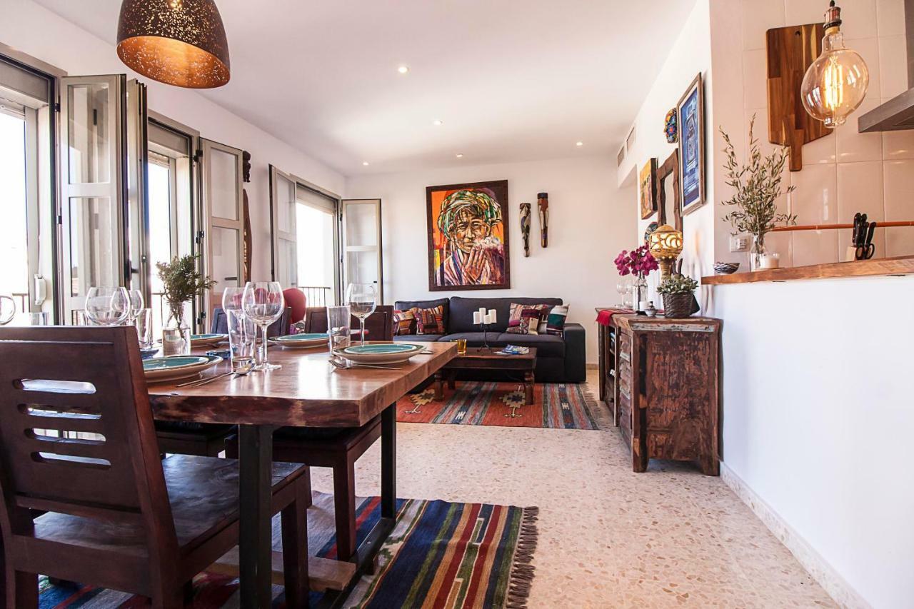 Malaga Center Flat Aventurero Boutique Apartment Ngoại thất bức ảnh
